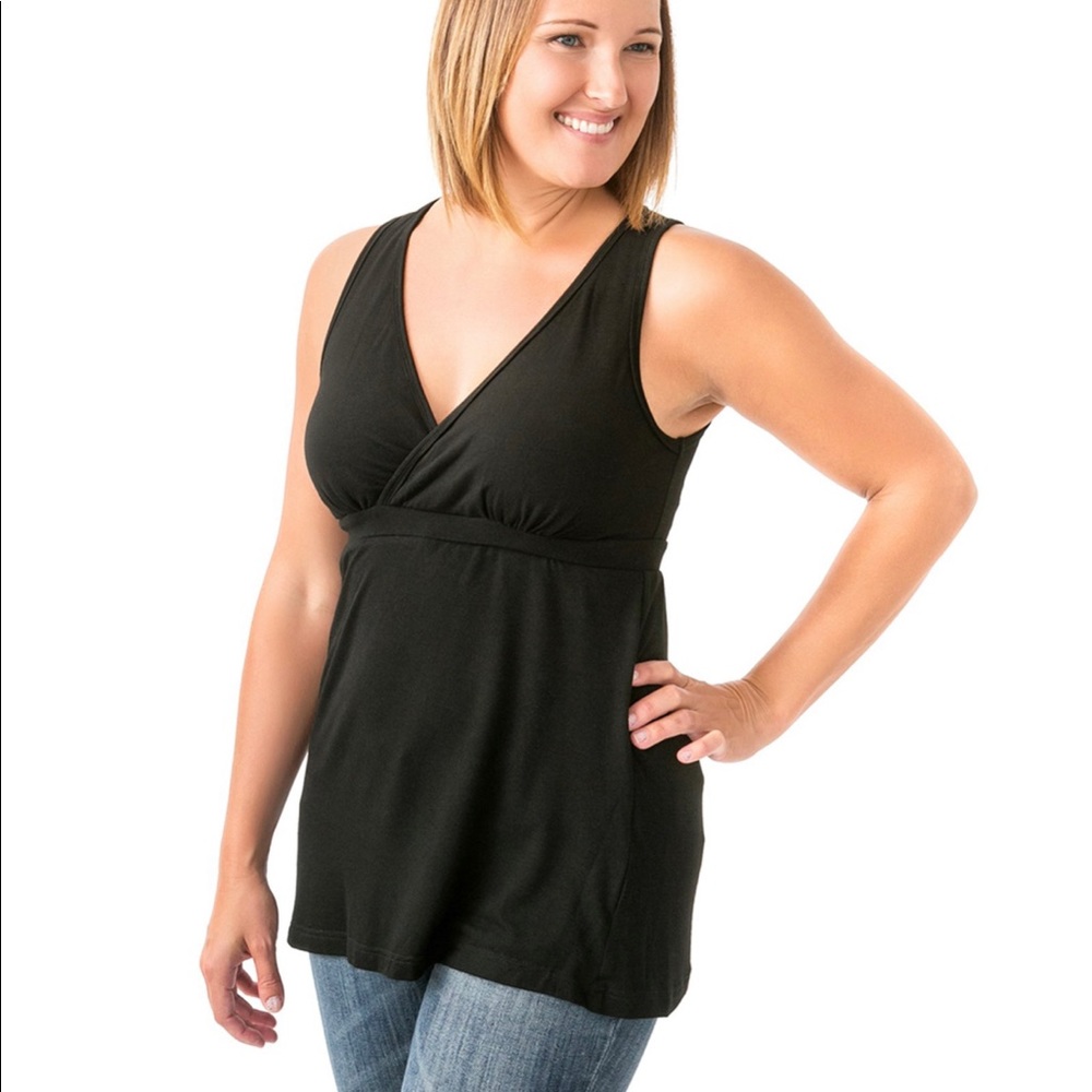 TWO pack - Kindred Bravely Small nursing tank